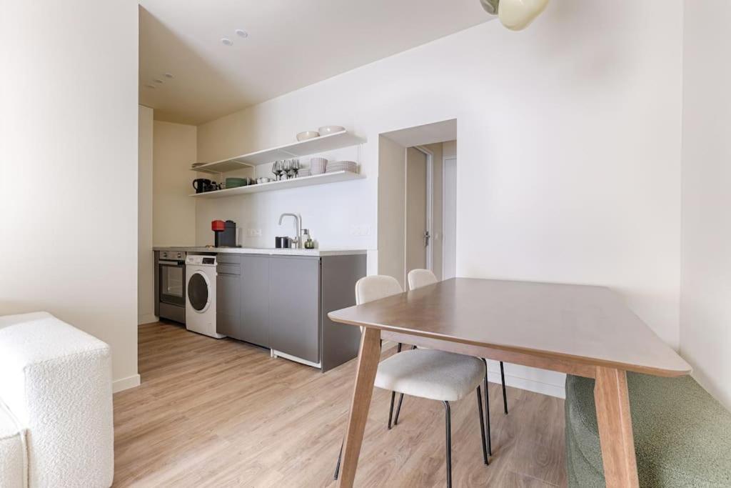 Alesia/Remy Dumoncel : Charming Apartment 1Br-4P Paris Eksteriør billede